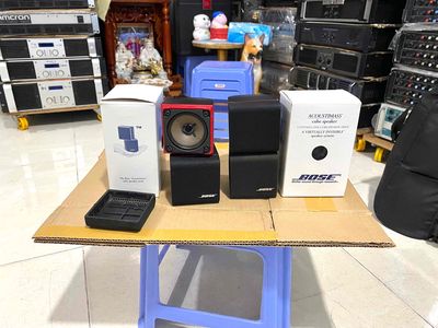 loa Bose cube seri 2(USA loa trợ lời). Mua bán Tivi, Âm thanh tại Thành phố Thủ Đức Tp Hồ Chí Minh được đăng bởi CHE NGUYEN
