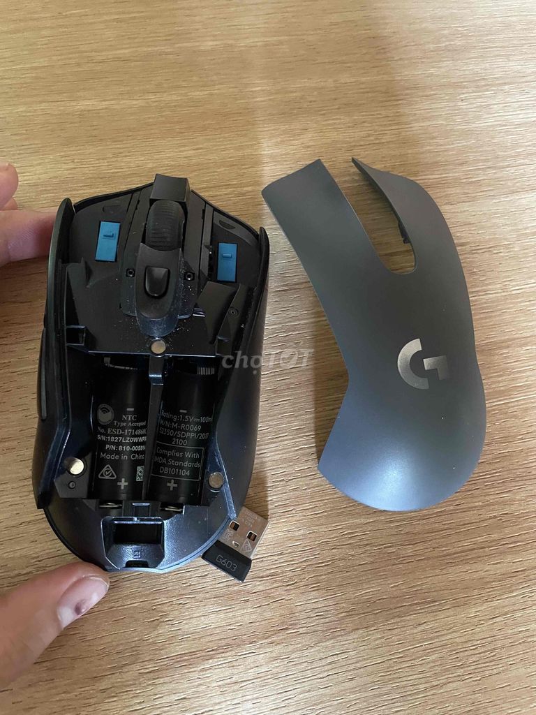 Chuột Logitech G603 Xám. Mua bán Phụ kiện (Màn hình, Chuột...) tại Huyện Hà Trung Thanh Hóa được đăng bởi tuấn nguyễn hình 1