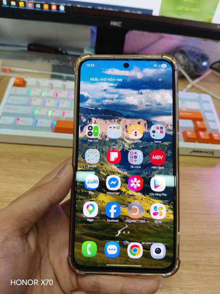 Samsung S24 FE 256GB Đen. Mua bán Điện thoại tại Thành phố Bắc Giang Bắc Giang được đăng bởi Lê Văn Đạt hình 1