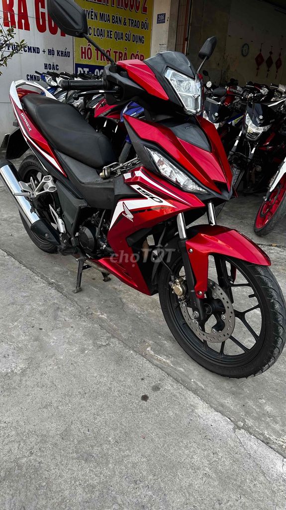 Honda Winner 150 2019 Đỏ đen. Mua bán Xe máy tại Huyện Chợ Mới An Giang được đăng bởi Cửa hàng xe Thiên Phước 2 hình 3