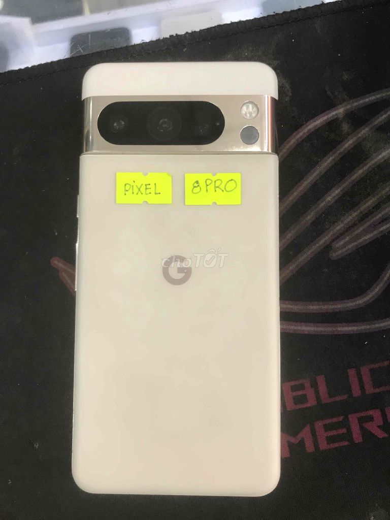 Google Pixel 8 Pro 128GB Trắng. Mua bán Điện thoại tại Quận 10 Tp Hồ Chí Minh được đăng bởi Le Trung hình 1