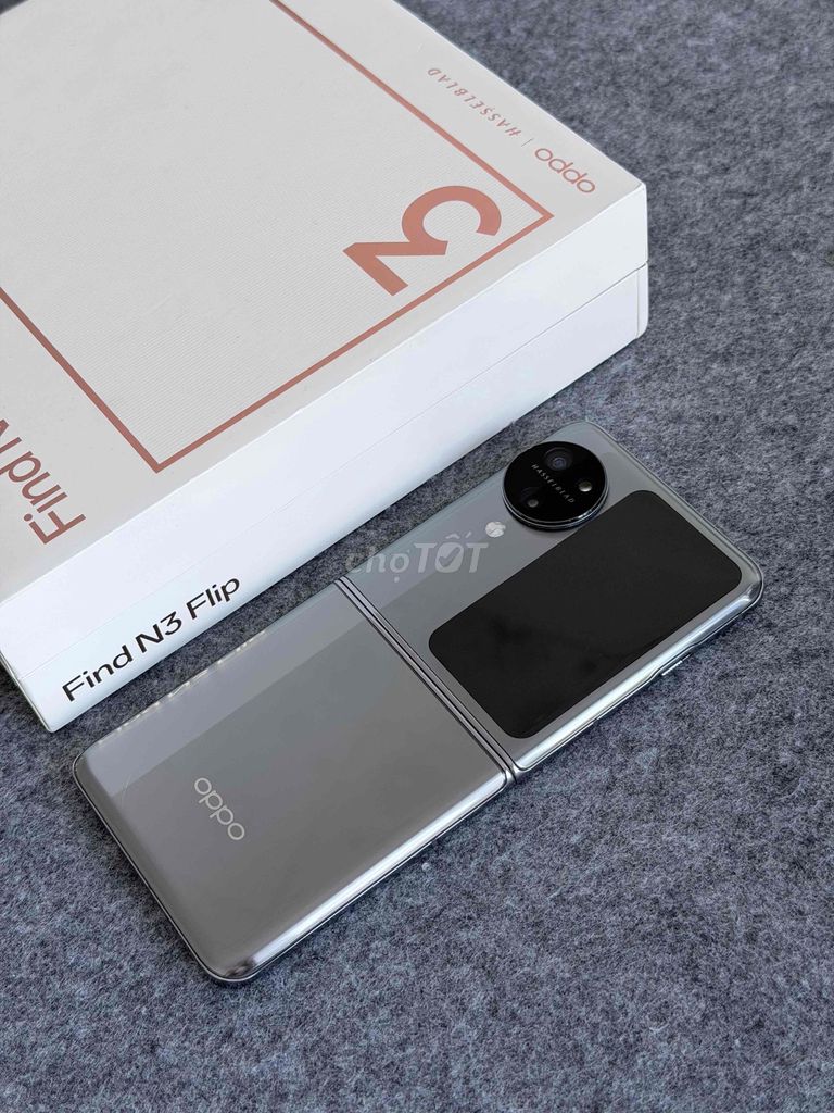 Oppo Find N3 Flip 12/256GB Fullbox 99%. Mua bán Điện thoại tại Quận Ninh Kiều Cần Thơ được đăng bởi Nguyên Mobile 65 hình 1