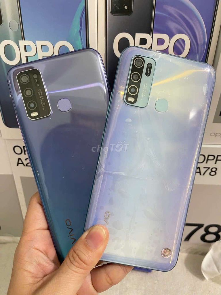 Vivo Y30 4GB/128GB như mới 💯. Mua bán Điện thoại tại Thành phố Bến Tre Bến Tre được đăng bởi Gia Hân Mobile hình 1