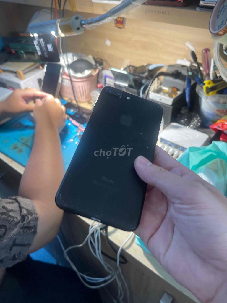 iPhone 7 Plus Đen. Mua bán Điện thoại tại Quận Ngũ Hành Sơn Đà Nẵng được đăng bởi Sim Số Đại Tài hình 1