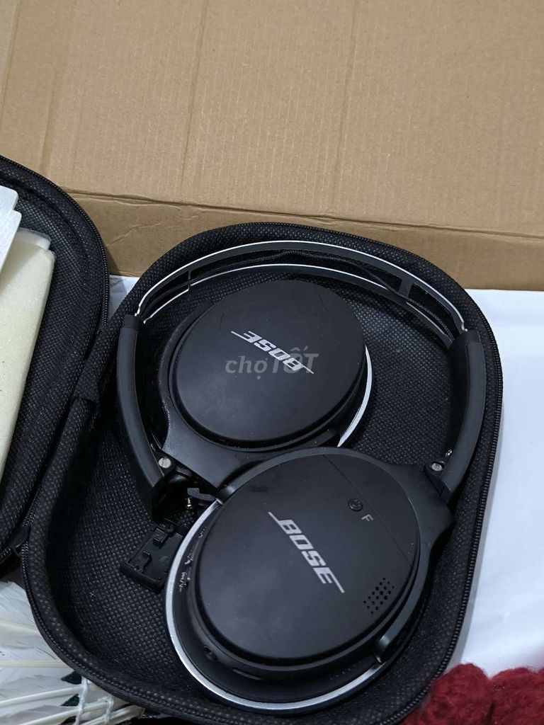 Tai nghe Bose Đen Đã sử dụng. Mua bán Tivi, Âm thanh tại Huyện Phong Điền Cần Thơ được đăng bởi Trạng Huỳnh hình 1