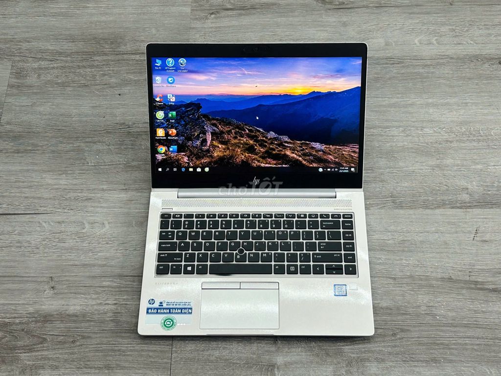 HP EliteBook 840 G5  i5-8350U 8G 256G Màn14” FHD