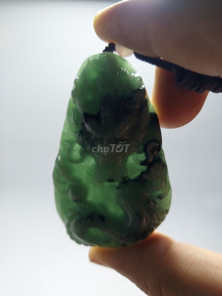 Mặt dây chuyền Đá ngọc Jade A_104. Mua bán Phụ kiện thời trang khác tại Huyện Vĩnh Cửu Đồng Nai được đăng bởi Mê Ngọc hình 1