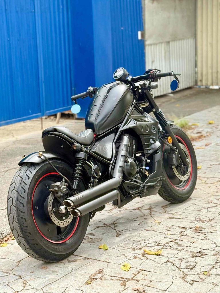 Rebel300 độ full bobber siêu chất!. Mua bán Xe máy tại Quận Bắc Từ Liêm Hà Nội được đăng bởi Phanmotorcycle hình 4