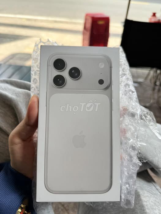 Apple iPhone 17 Pro Max 256GB Bạc Zp/a Mới. Mua bán Điện thoại tại Quận 5 Tp Hồ Chí Minh được đăng bởi Hội Đồ Điện Tử hình 1