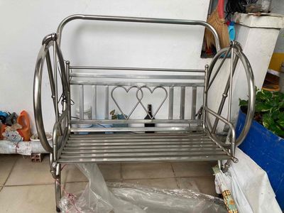 Thanh lý Xích đu Inox cao cấp 100*100*60. Mua bán Nội thất, đồ gia dụng khác tại Quận 10 Tp Hồ Chí Minh được đăng bởi Phương Nt