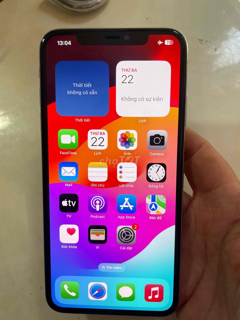 iphone Xs max zin đẹp màn gx full chức năng