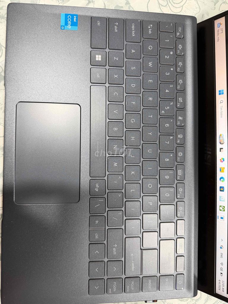 Laptop MSI Modern 14 i3-1115G4 8GB/256GB. Mua bán Laptop tại Thành phố Thủ Đức Tp Hồ Chí Minh được đăng bởi Bát Giới hình 1