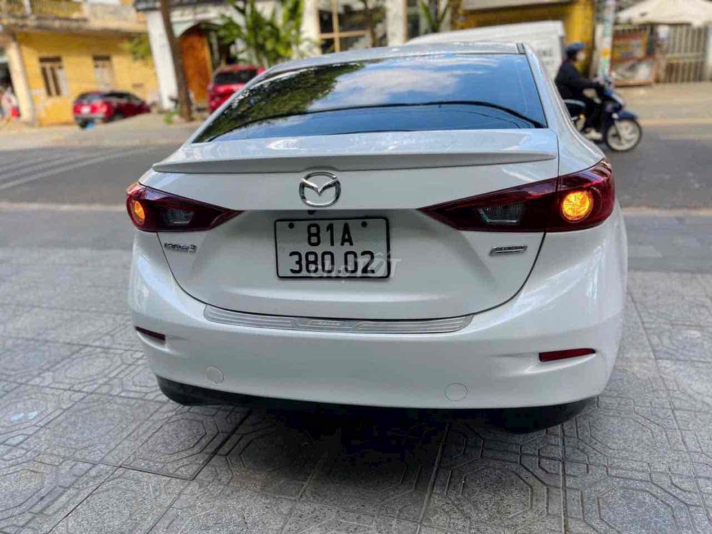 Mazda 3 2017 1.5 AT Sedan - 100000 km. Mua bán Ô tô tại Thành phố Pleiku Gia Lai được đăng bởi Dinh Trung  hình 7