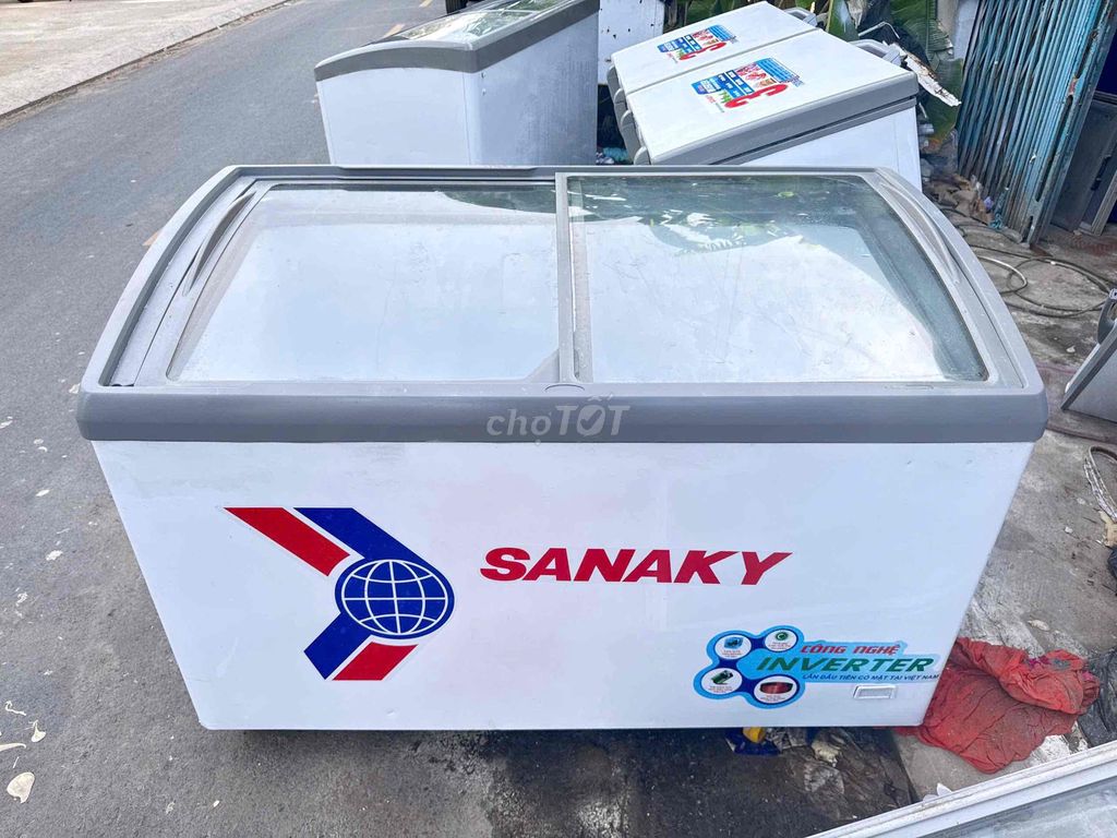 TỦ ĐÔNG SANAKY 400L TIẾT KIỆM ĐIỆN - LẠNH SÂU - TH. Mua bán Tủ lạnh tại Quận Ninh Kiều Cần Thơ được đăng bởi Điện máy giá rẻ CẦN THƠ hình 1