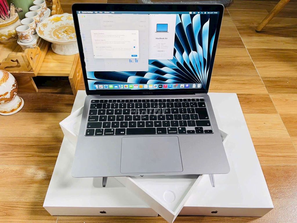 Apple MacBook Air M1 8GB/512GB Xám. Mua bán Laptop tại Quận Hải Châu Đà Nẵng được đăng bởi VICTOR VŨ hình 1