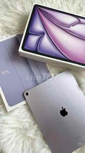 Apple iPad Air 11-inch M3 128GB Tím. Mua bán Máy tính bảng tại Thành phố Biên Hòa Đồng Nai được đăng bởi traqboo hình 1