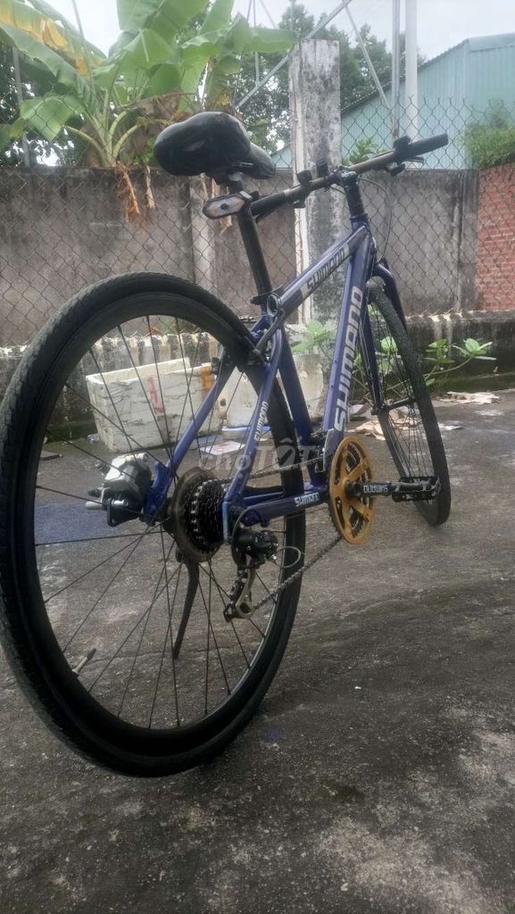 Xe đạp đường phố Shimano xanh GP. Mua bán Xe đạp tại Thành phố Bà Rịa Bà Rịa - Vũng Tàu được đăng bởi Nguyễn Minh  hình 13