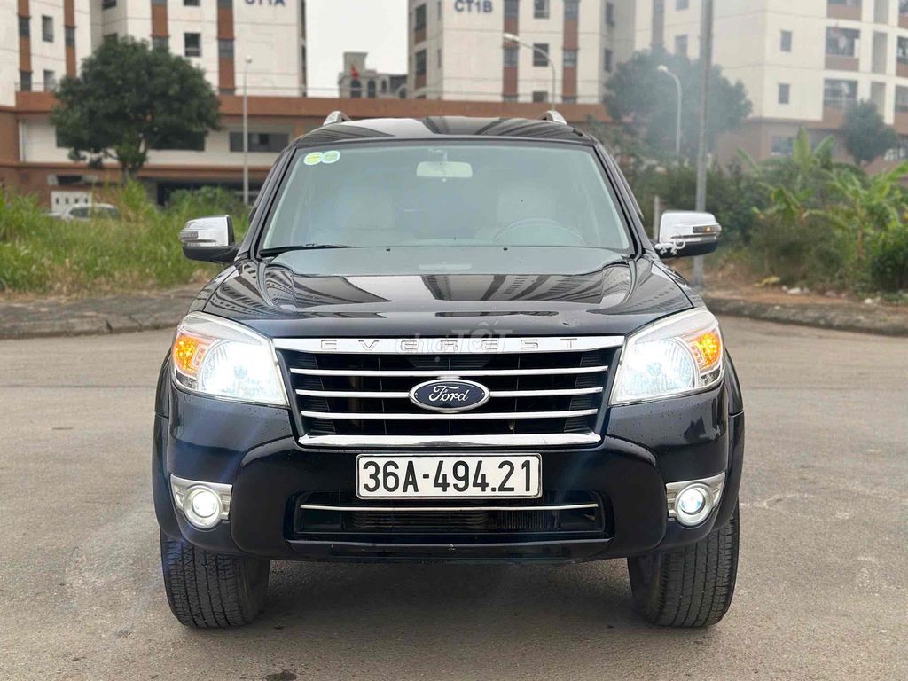 Ford Everest 2009 Limited 4x2 - 54885 km. Mua bán Ô tô tại Quận Hà Đông Hà Nội được đăng bởi Ánh Minh hình 1