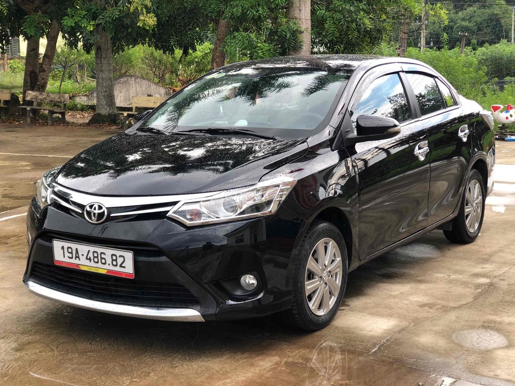 Toyota Vios 2015 1.5G - 16000 km. Mua bán Ô tô tại Thị xã Phú Thọ Phú Thọ được đăng bởi Nguyễn hạnh hình 2