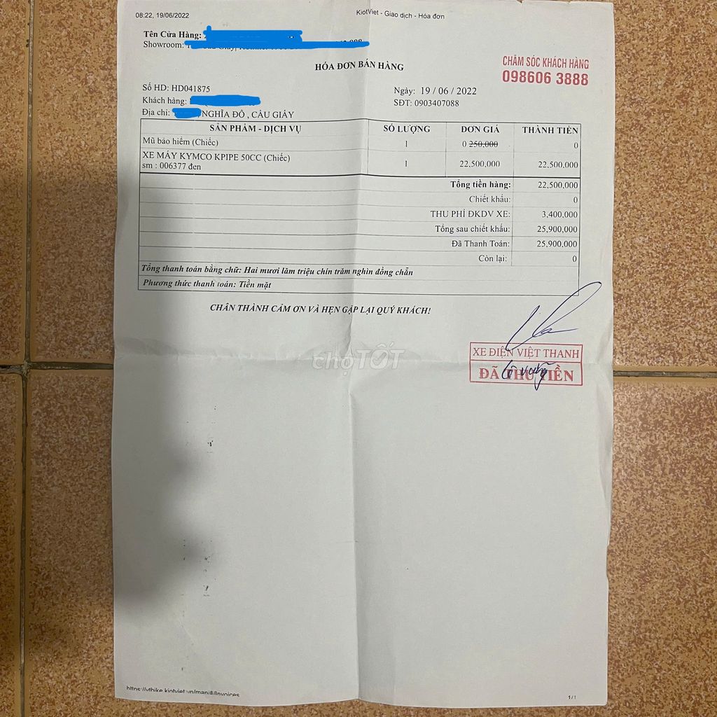 Chính chủ bán xe máy KYMCO màu đen đỏ. 50PP. Mua bán Xe máy tại Quận Cầu Giấy Hà Nội được đăng bởi Mr Mạnh hình 2