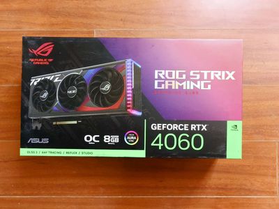 Nvidia RTX 4060 Rog Strix 8GB - Còn Bảo Hành Dài. Mua bán Linh kiện (RAM, Card...) tại Thành phố Rạch Giá Kiên Giang được đăng bởi Trần Thế Vinh