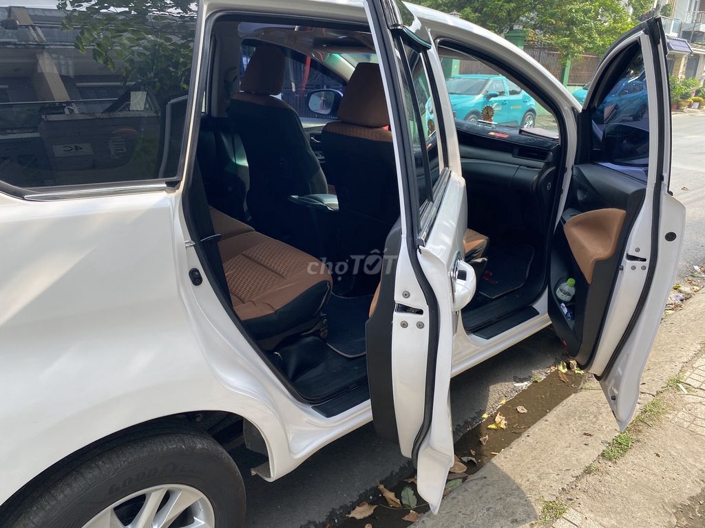 Toyota Innova 2019 2.0E - 78000 km Chính chủ Bán. Mua bán Ô tô tại Quận Tân Phú Tp Hồ Chí Minh được đăng bởi A  Sinh  hình 8