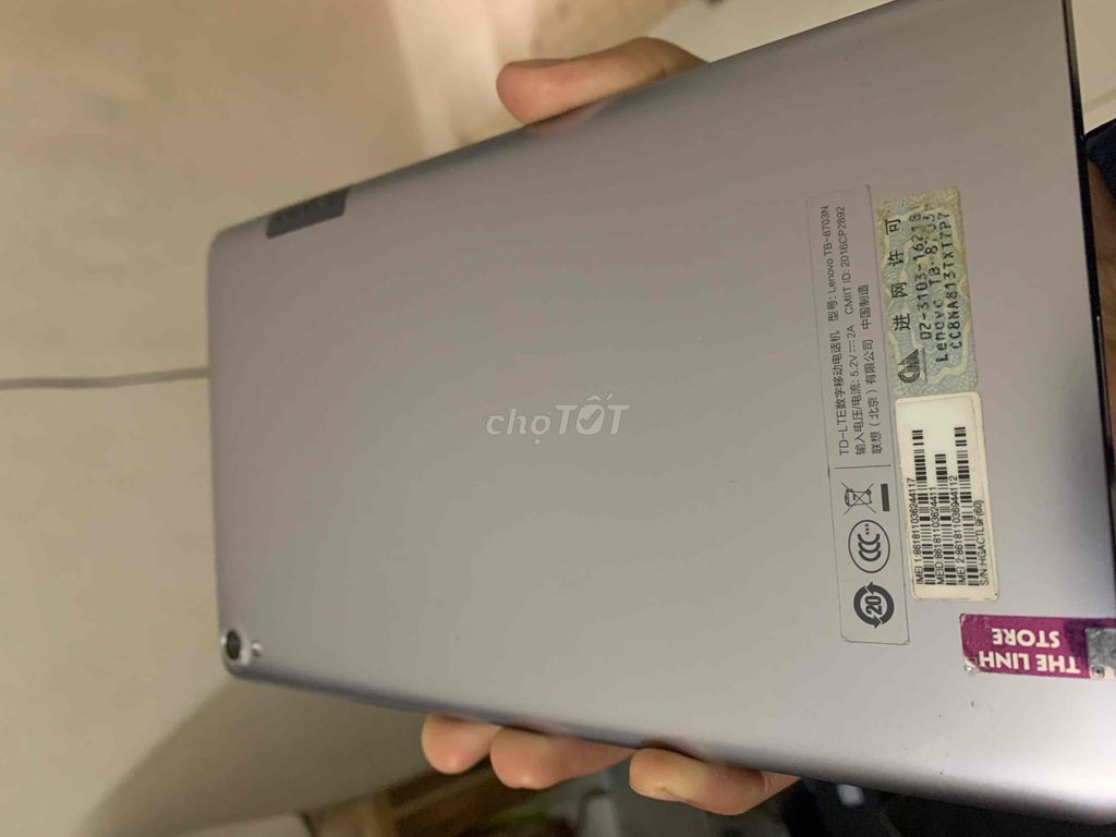 Máy tính bảng Lenovo Tab3 8 Plus, chíp 625, ram 3