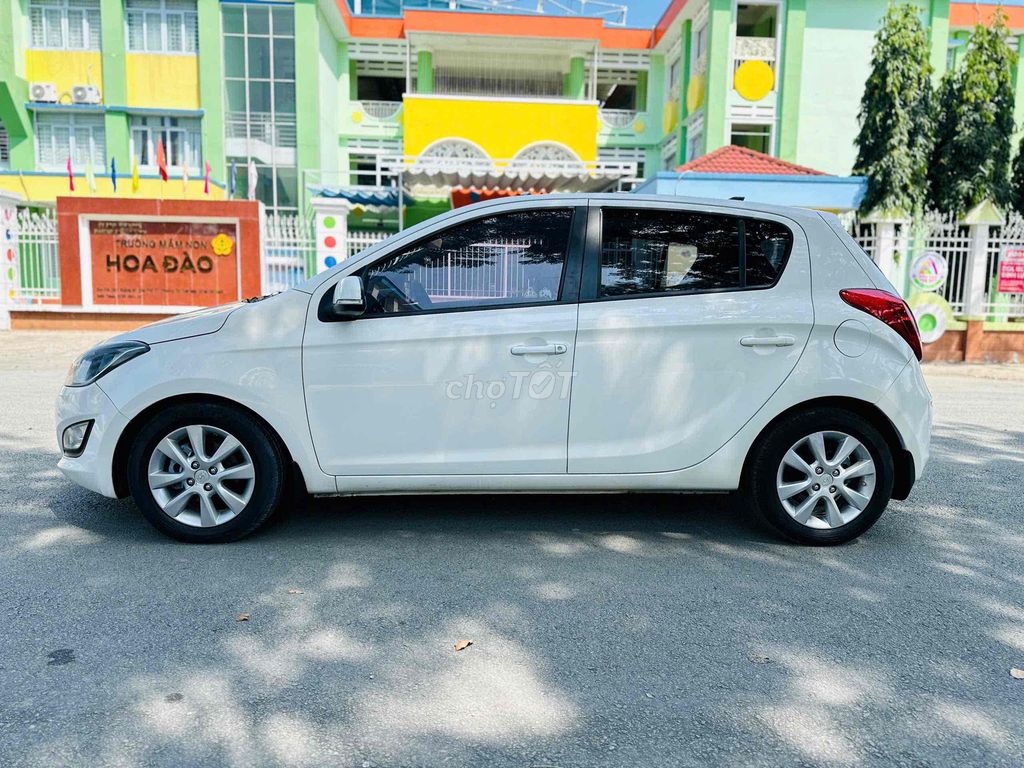 Hyundai i20 2013  1.4 AT -. Mua bán Ô tô tại Quận 1 Tp Hồ Chí Minh được đăng bởi AUTO 380 hình 14
