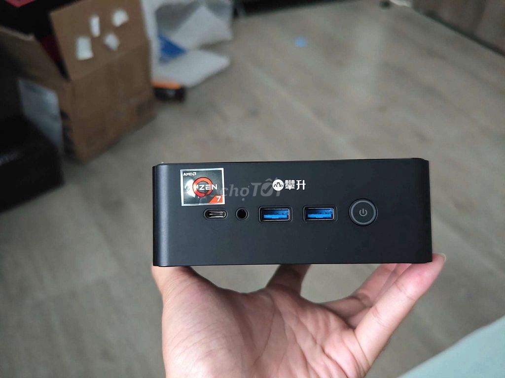 Thanh lý Mini PC Ipason M3- Ryzen 7 7840HS