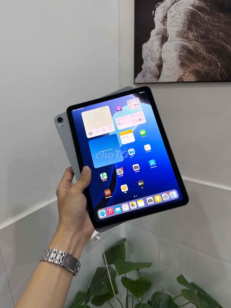 Air 4 64gb wifi zin nguyên bản đầy đủ chức năng. Mua bán Máy tính bảng tại Quận 12 Tp Hồ Chí Minh được đăng bởi Đình Tuấn hình 1