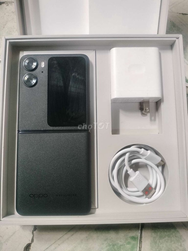 OPPO Find N2 Flip 256GB Đen full hộp keng. Mua bán Điện thoại tại Quận Bình Tân Tp Hồ Chí Minh được đăng bởi PMPHuynhHen hình 1
