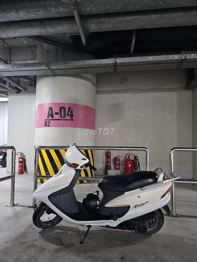 Spacy 125 Nhật chính ngạch 1999. Mua bán Xe máy tại Quận Ba Đình Hà Nội được đăng bởi Bách hình 2