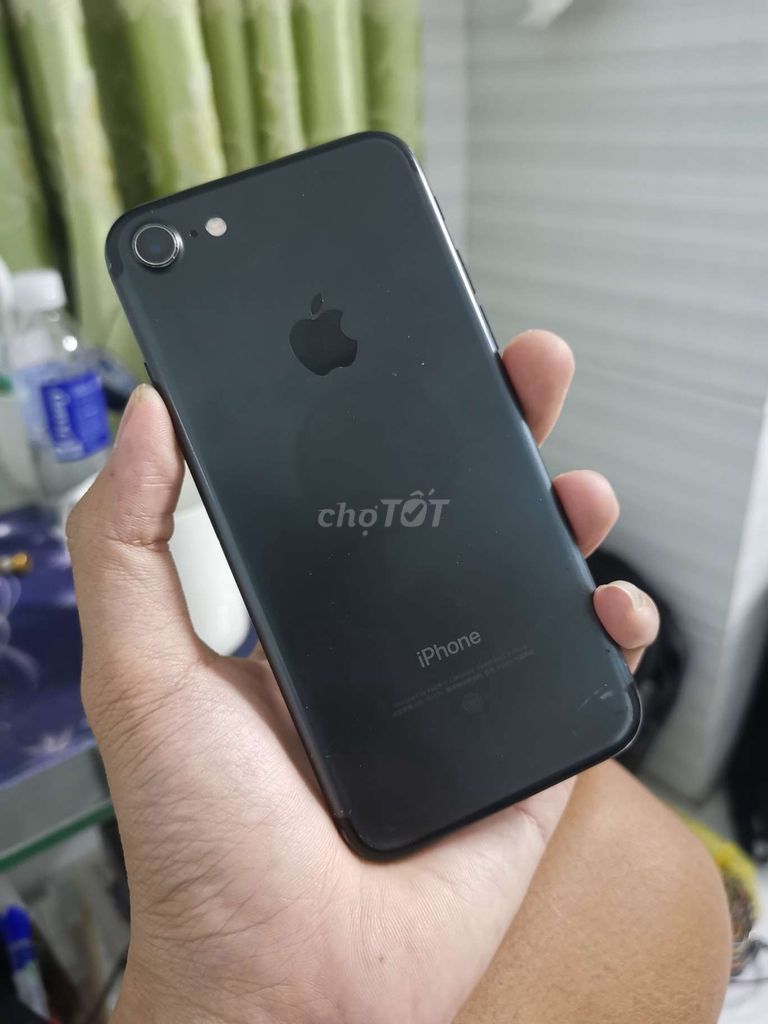 Apple iPhone 7 32GB Đen iOS 15.8.4. Mua bán Điện thoại tại Thành phố Thủ Đức Tp Hồ Chí Minh được đăng bởi Văn Nghĩa ElecTech hình 1