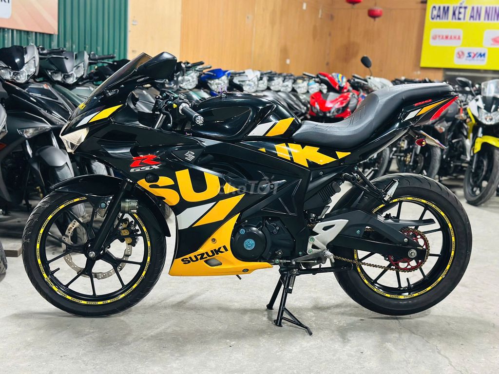 XE MÁYTHANH TÙNG_GSX 150R VÀNG ĐEN MỚI 99% LƯỚT. Mua bán Xe máy tại Quận Nam Từ Liêm Hà Nội được đăng bởi THANH TÙNG hình 4