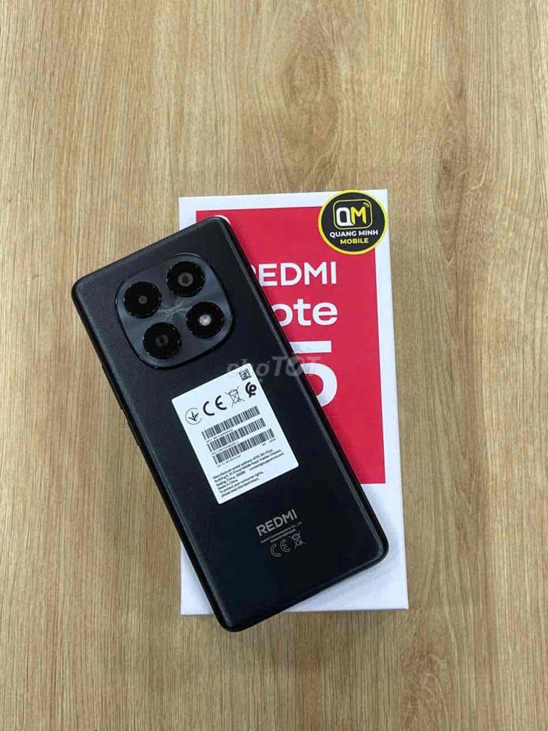 Xiaomi Redmi Note 15 128GB Đen Đã sử dụng. Mua bán Điện thoại tại Quận Gò Vấp Tp Hồ Chí Minh được đăng bởi Quang Minh Mobile  hình 1