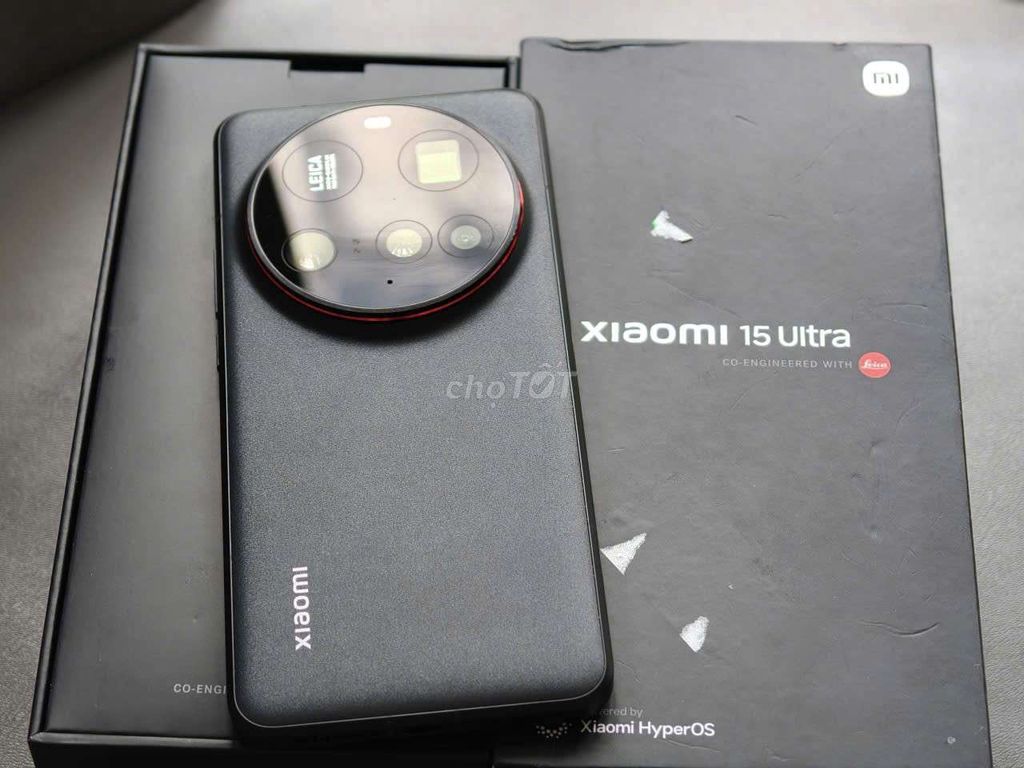 Xiaomi 15 Ultra 12GB/256GB Đen 99%. Mua bán Điện thoại tại Quận Ninh Kiều Cần Thơ được đăng bởi Lê Khang hình 1