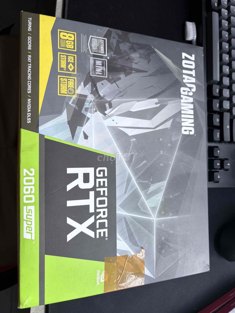 card rtx 2060 super zotac bhh8/25