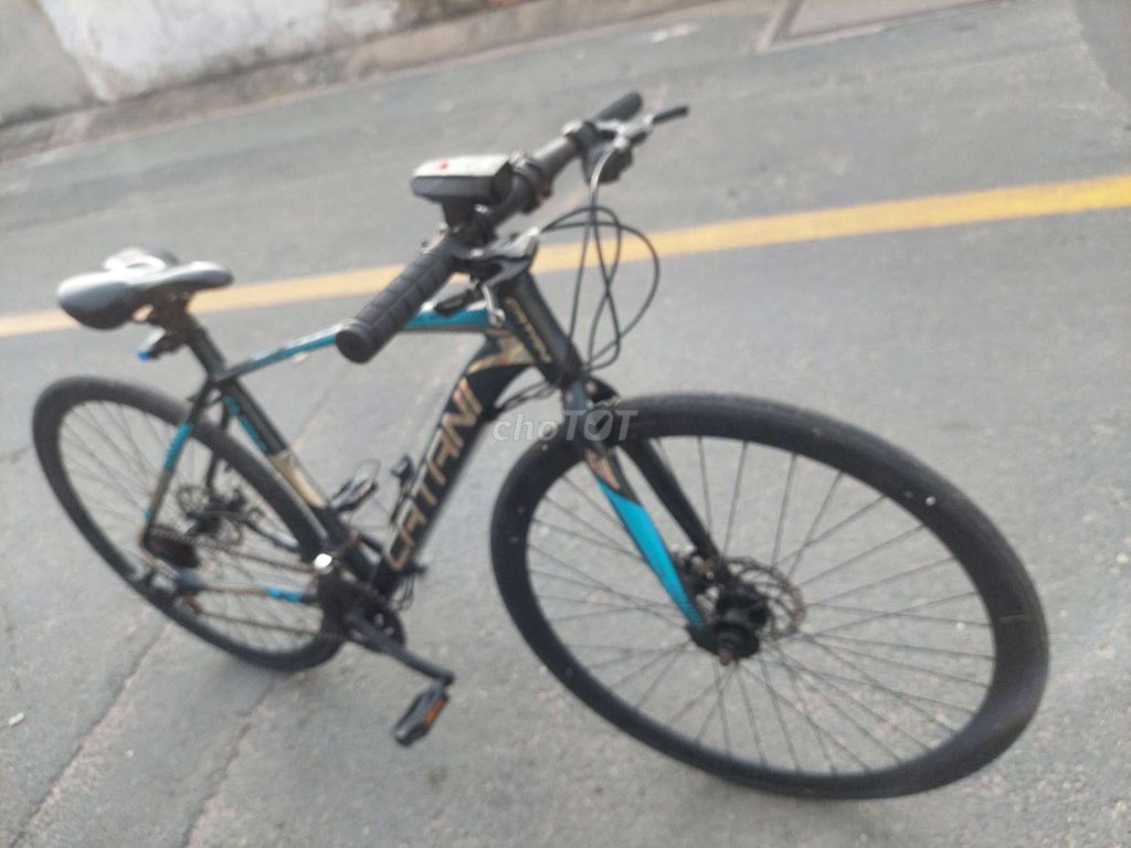 Xe đạp thể thao Catani 700 Đen. Mua bán Xe đạp tại Quận 12 Tp Hồ Chí Minh được đăng bởi TẠP HÓA BÀ TƯ hình 6