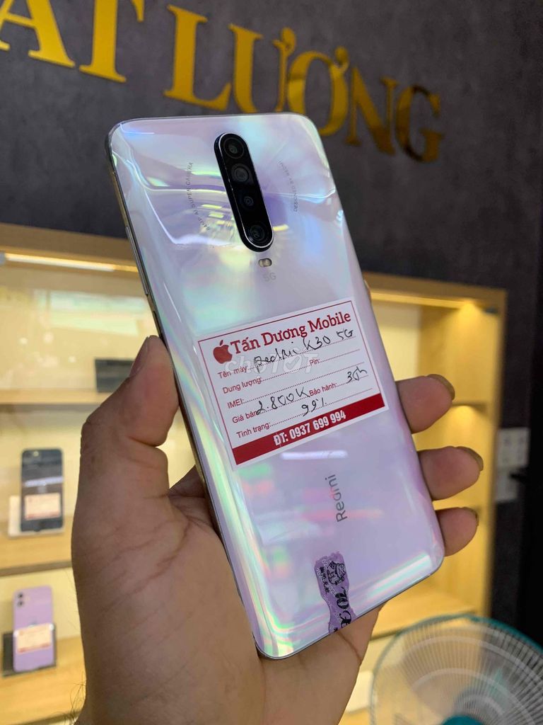 Xiaomi Redmi K30 5G 128GB đẹp 98% Ship cod. Mua bán Điện thoại tại Quận Ninh Kiều Cần Thơ được đăng bởi shop một chín tám tám hình 1