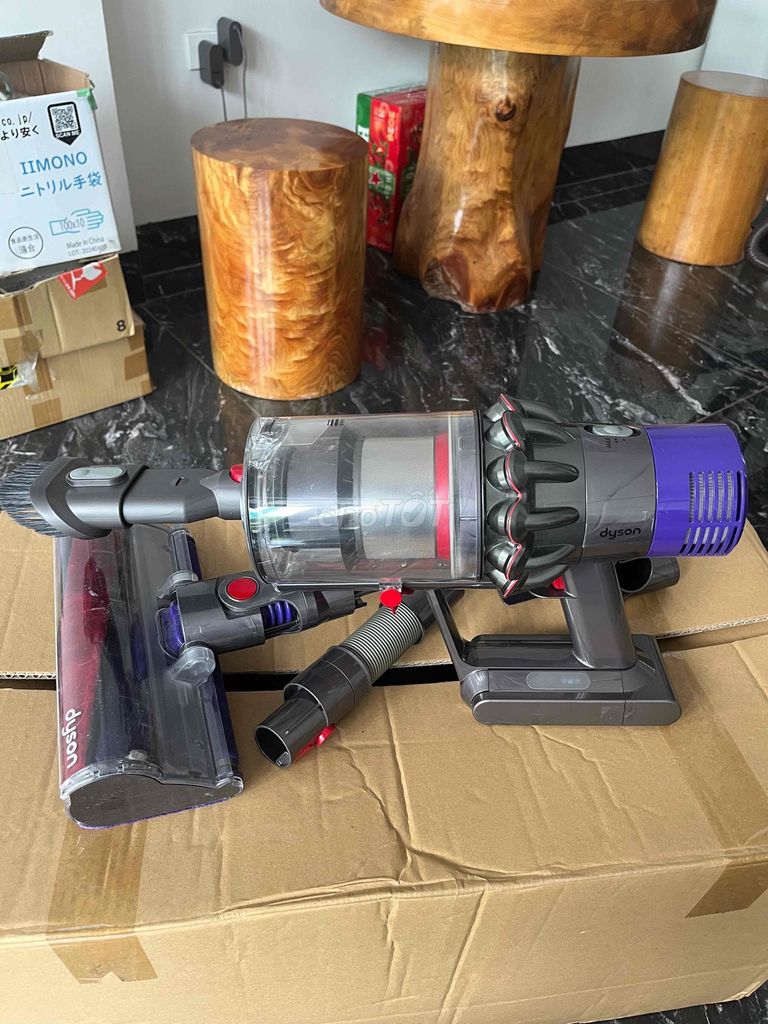 Máy hút bụi Dyson V10 Tím xám. Mua bán Thiết bị vệ sinh, nhà tắm tại Quận Bắc Từ Liêm Hà Nội được đăng bởi Tuấn anh hình 1
