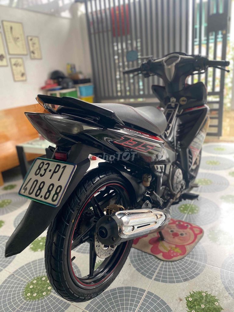 Yamaha Exciter 135 2011 Đỏ đen. Mua bán Xe máy tại Thành phố Sóc Trăng Sóc Trăng được đăng bởi Tân Danh hình 7