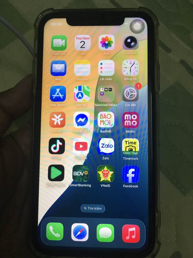 Apple iPhone 11 64GB Vàng Đã qua sử dụng. Mua bán Điện thoại tại Quận Bình Tân Tp Hồ Chí Minh được đăng bởi Hội Đồ Điện Tử hình 1