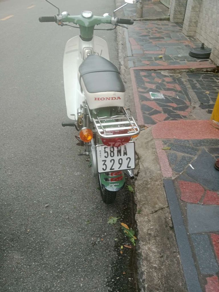 Honda C50 49cc Синий, Белый