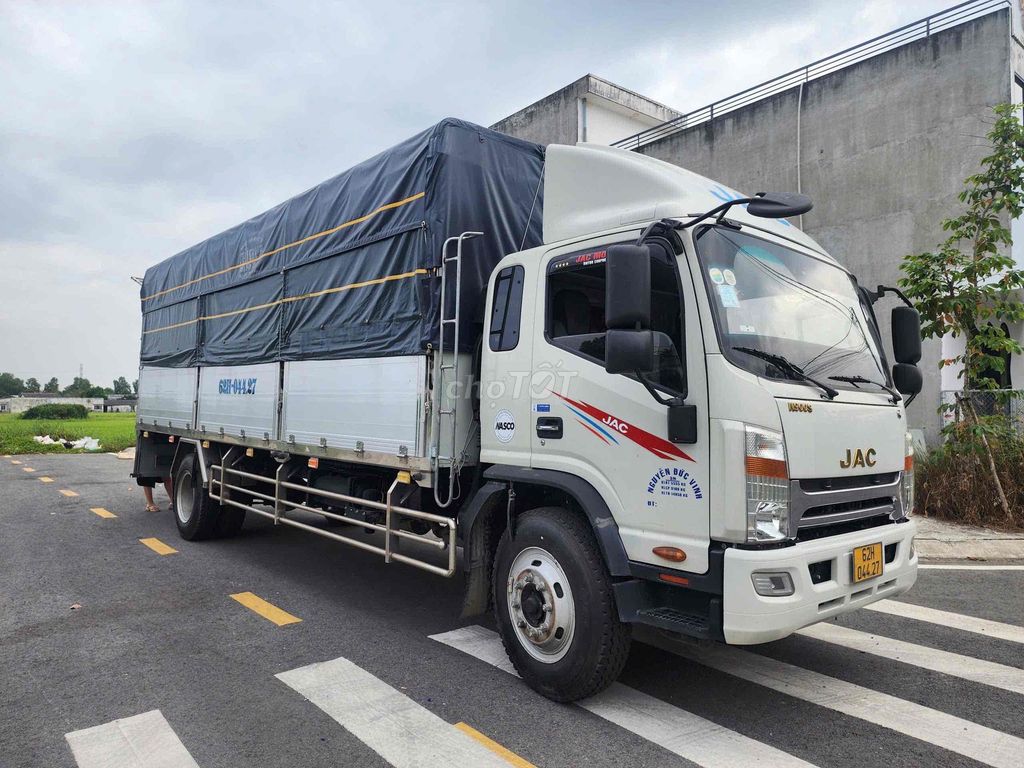 JAC N900s 9t1 Thùng Nhôm Lướt 5 vạn 2023 Đky2024. Mua bán Xe tải, xe ben tại Thành phố Thuận An Bình Dương được đăng bởi Phát Đạt hình 2