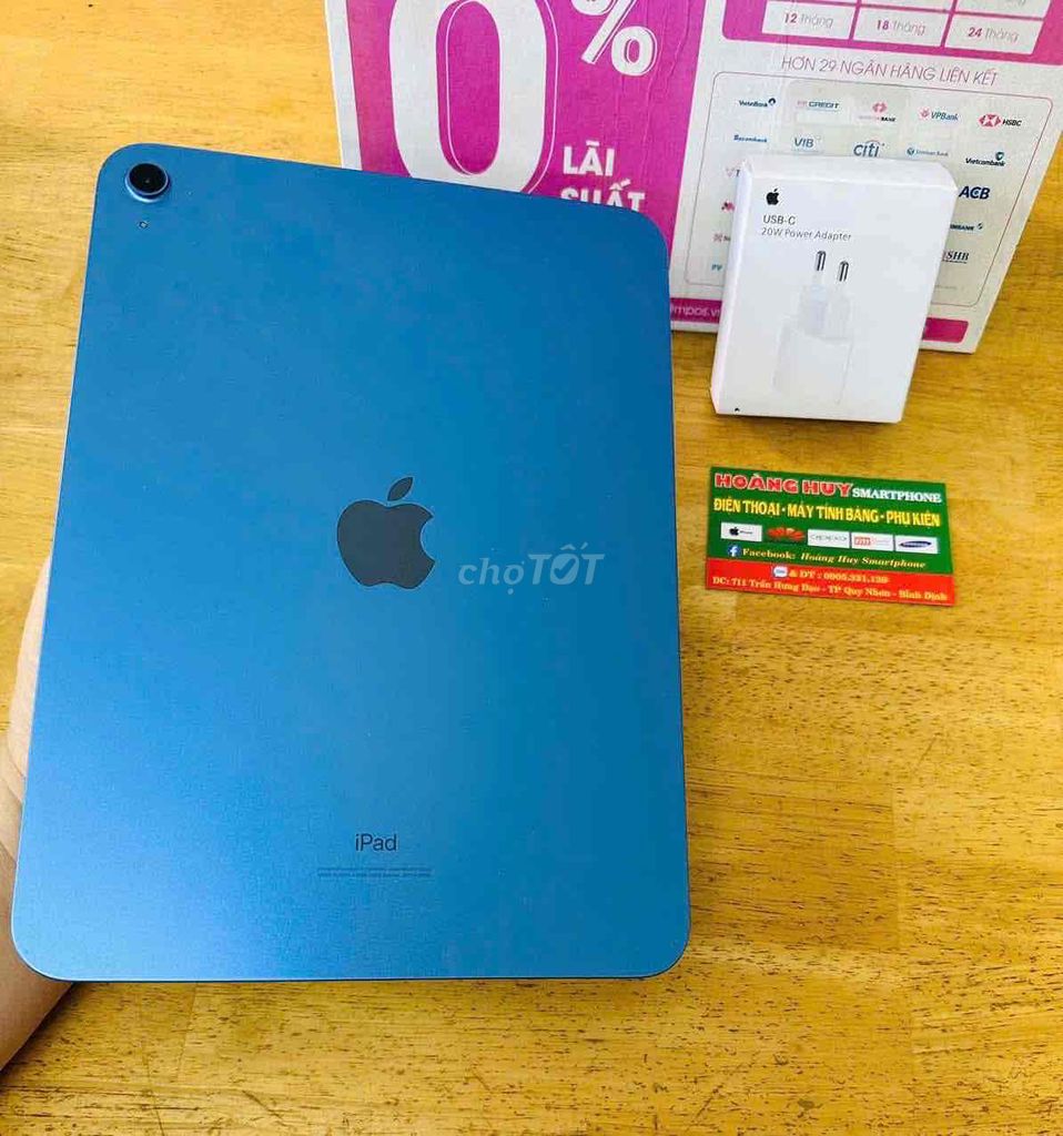 iPad GEN 10 - ZIN ĐẸP PIN CAO