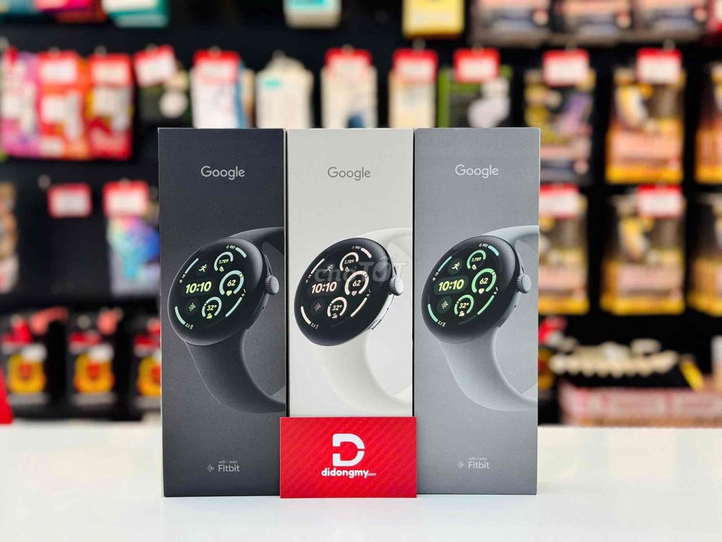 GOOGLE PIXEL WATCH 3 NEW SEAL - BH 12TH - GÓP 0%. Mua bán Thiết bị đeo thông minh tại Quận 10 Tp Hồ Chí Minh được đăng bởi Di Động Mỹ hình 2