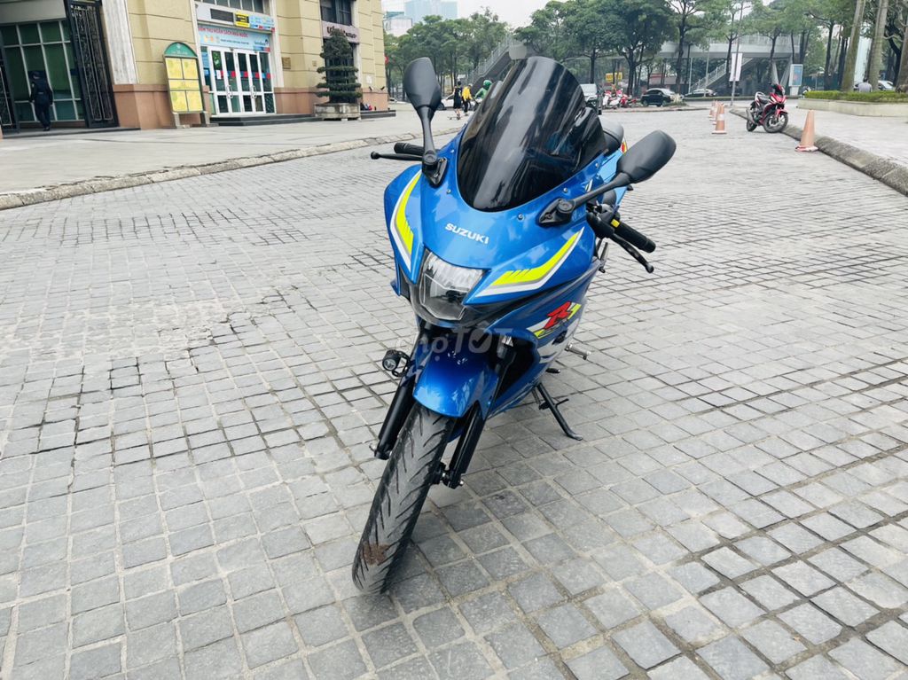 SUZUKI GSX 150 BẢN SPORT XANH NHẬP THÁI KHÓA SMK. Mua bán Xe máy tại Quận Cầu Giấy Hà Nội được đăng bởi VIỆT ANH hình 3