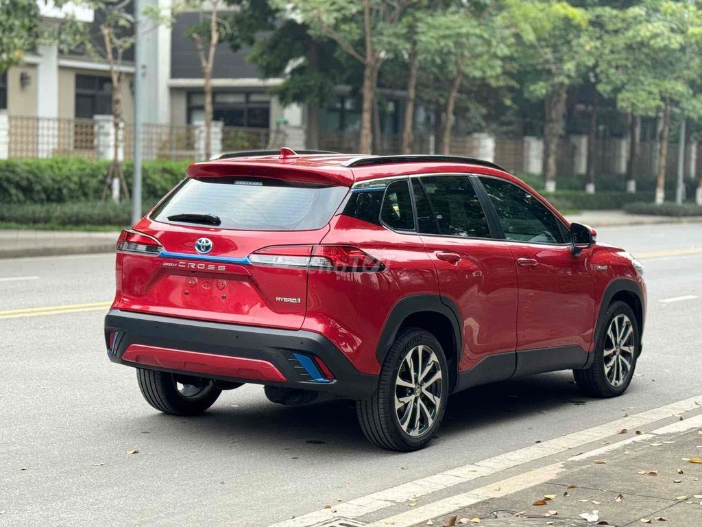 Toyota Cross 2022 1.8 HV chạy zin 13000km-Siêu moi. Mua bán Ô tô tại Quận Cầu Giấy Hà Nội được đăng bởi TRUNG HIẾU AUTO hình 5