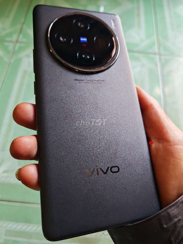 Vivo X100 16GB/256GB Đen. Mua bán Điện thoại tại Quận Thốt Nốt Cần Thơ được đăng bởi đam mê công nghệ hình 1