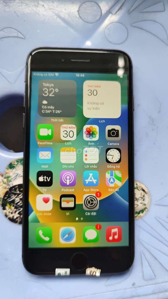 Apple iPhone 64g full qt vân tay nhạy. Mua bán Điện thoại tại Thành phố Huế Thừa Thiên Huế được đăng bởi Lê Tuấn Anh hình 1